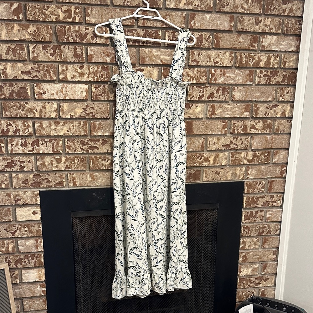 Zara Floral Sleeveless‎ Dress